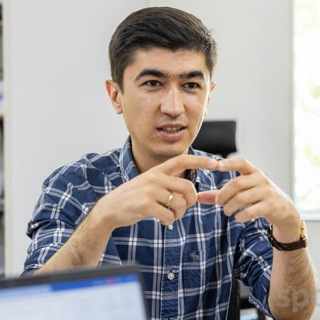 Praktik Azizbek Kurbonov - TgScanner