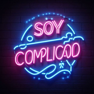 Avatar del canal de Telegram "𝚂𝚘𝚢 𝙲𝙾𝙼𝙿𝙻𝙸𝙲𝙰𝙳𝙾 《😎🍷》" @escomplicadochannel