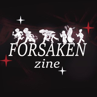 Аватар Телеграм канала "Forsaken Zine l ПРЕДЗАКАЗЫ ЗАКРЫТЫ" @forsaken_zine