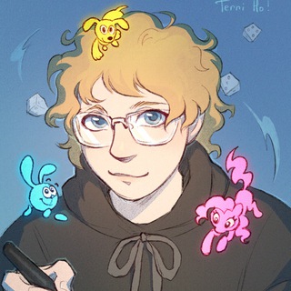 Telegram频道 "Terri ho | архив" @terri_ho_art 的头像
