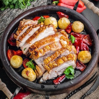 Avatar of Telegram channel "All about food and cooking. The most interesting recipes from around the world." @culinaryd