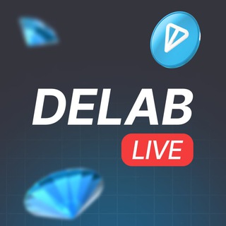 Avatar of Telegram channel "DeLab Live" @uninft