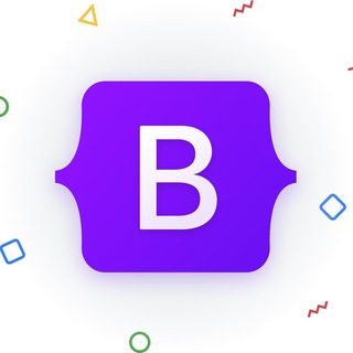 Аватар Телеграм канала "Bootstrap - русскоязычное сообщество" @getbootstrap_ru