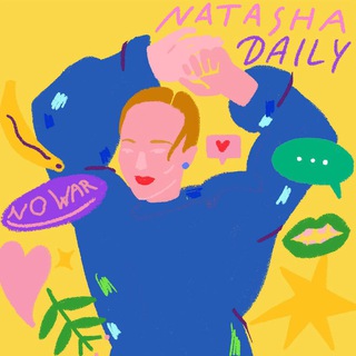 Natasha Daily Against War - TgScanner