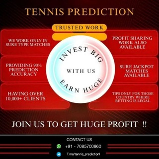 TENNIS PREDICTION - TgScanner