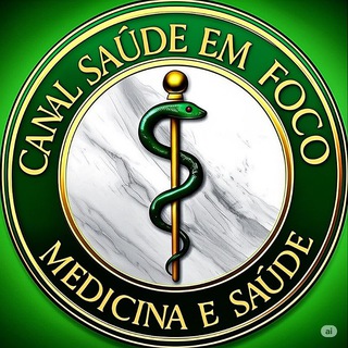 Аватар Телеграм каналу "🩺 | SAÚDE EM FOCO | Medicina e informação" @saude_foco