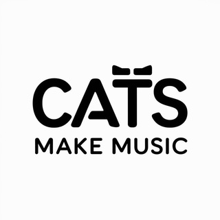 Avatar of Telegram channel "Cats Make Music" @+upu_edNfCVg4NWM6