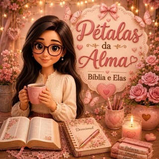 PÉTALAS DA ALMA,BÍBLIA E ELAS - TgScanner