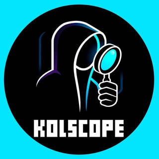 Avatar of Telegram channel "KOLscope" @kolscope