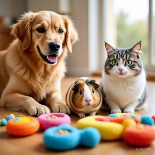 Аватар Телеграм канала "PETS' WORLD" @petsworld123