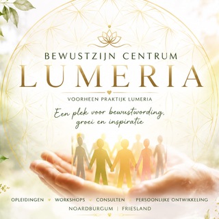 Avatar of Telegram channel "Bewustzijn Centrum Lumeria 🍀" @lumeriaklaske