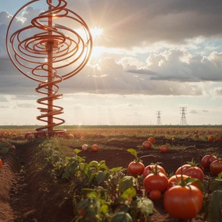 Avatar of Telegram channel "Electroculture farming" @electroculturefarming