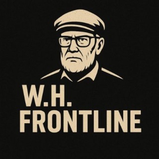 Avatar of Telegram channel "W.H.Frontline" @wh_frontline