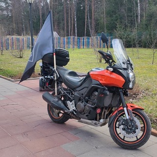 Аватар Телеграм канала "Мото клуб СЧ" @sevchelovekmotoclub
