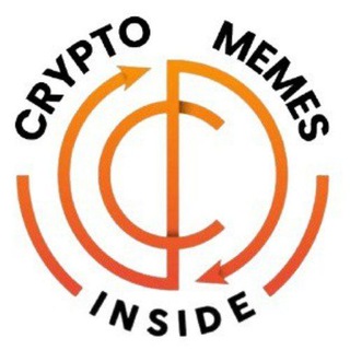Avatar del canal de Telegram "Crypto Memes Inside" @bitcoin_crypto_memes