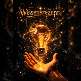 Аватар Телеграм канала "💡ᏇᎥᏕᏕᏋᏁᏕᏒᏋፚᏋᎮᏖᏋ" @wissensrezepte