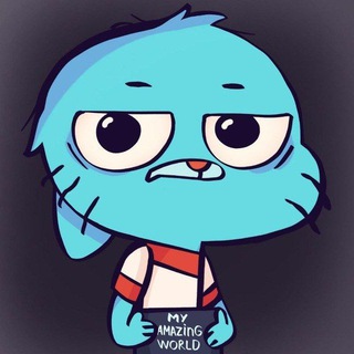 Avatar of Telegram channel "𝕸𝖞 𝖆𝖒𝖆𝖟𝖎𝖓𝖌 𝖜𝖔𝖗𝖑𝖉" @gumballe5c4p3