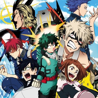 Моя геройская академия аниме 1-8 сезон - TgScanner