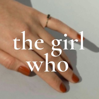 the girl who - TgScanner