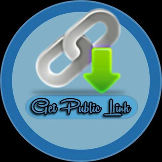 Avatar of Telegram channel "Get Public Link Bot" @getpubliclinkbot