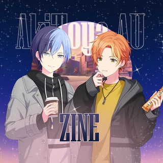 AkiToya AU ZINE - TgScanner