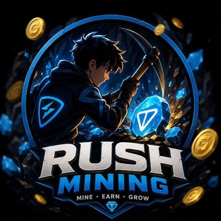 Avatar of Telegram channel "RushMining" @rushmining_bot