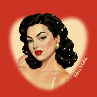 Аватар Телеграм канала "С любовью от Фелиции" @feliciamalets