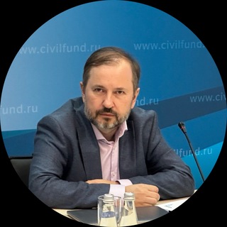 "Как бы Mikhail Vinogradov" @vinogradov74 Telegram арнасының аватары