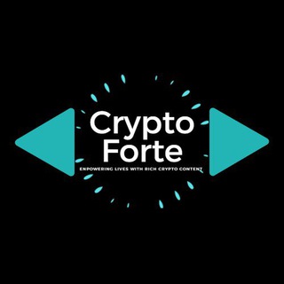 Аватар Телеграм каналу "Crypto Forte" @crypto_forte