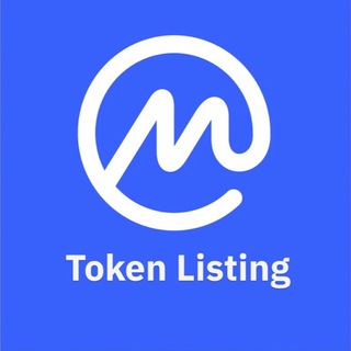 Avatar of Telegram channel "CoinMarketCap: New Listings Notifications" @coinmarketcap_listings