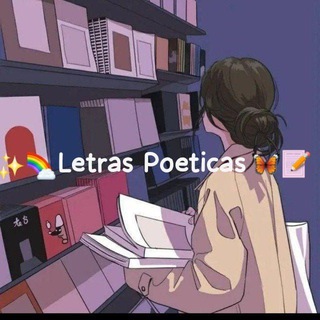 ✨🌈Letras Poeticas🦋📝 - TgScanner