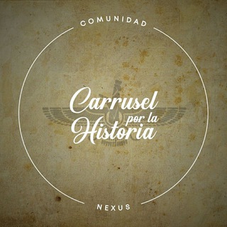 Avatar del canal de Telegram "🏛 CARRUSEL POR LA HISTORIA 🗿" @historiayarqueologia