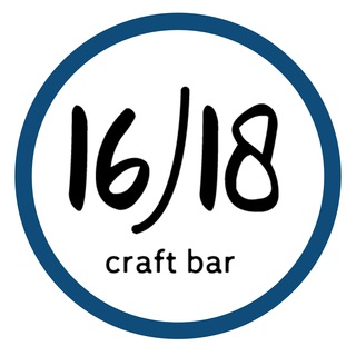 Аватар Телеграм канала "16/18 Крафт бар" @bar_1618