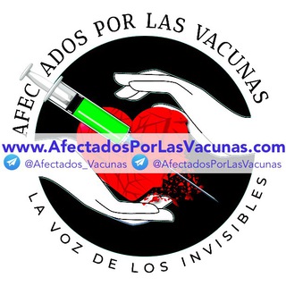 Avatar del canal de Telegram "🩸 AFECTADOS por las VACUNAS🩸" @afectadosporlasvacunas