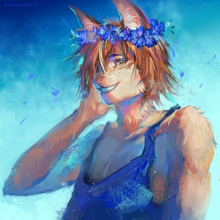 Аватар Телеграм канала "knapweed676 （^人^）" @knapweed676_art
