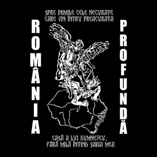"România Profundă" @romania_profunda Telegram арнасының аватары