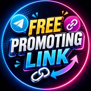 Avatar of Telegram channel "🔗𝐅𝐑𝐄𝐄 𝐏𝐑𝐎𝐌𝐎𝐓𝐈𝐍𝐆 𝐋𝐈𝐍𝐊 🔗" @+IDja3Q4FBUFmYjBk