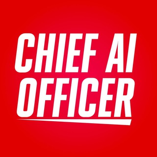"Chief AI Officer" @chief_ai_officer Telegram арнасының аватары