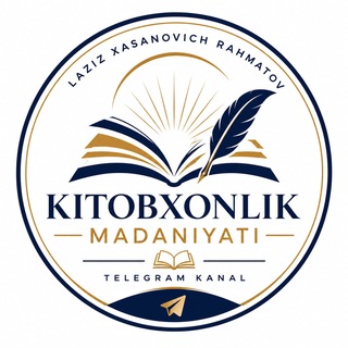 Kitobxonlik madaniyati - TgScanner