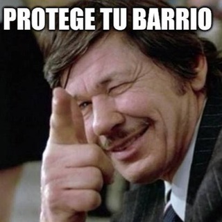 Avatar del canal de Telegram "Protege tu barrio" @protegetubarrio