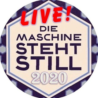 Аватар Телеграм канала "Offizieller Demo Channel von Die Maschine steht still 2020" @dmss2020
