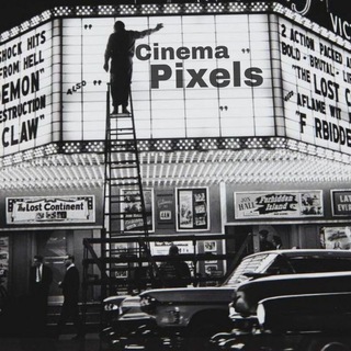 Аватар Телеграм канала "Cinema Pixels✨" @cinemapixels
