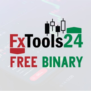 "FREE BINARY SIGNALS 💯 | FxTools24" @free_binary Telegram арнасының аватары