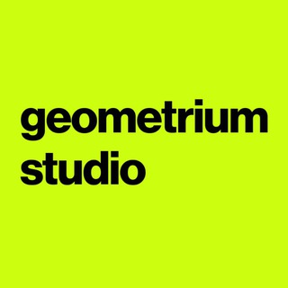 Аватар Телеграм канала "Geometrium | Студия дизайна" @geometrium