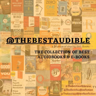 Avatar of Telegram channel "Audible(selected) - Audiobooks & E-books" @thebestaudible