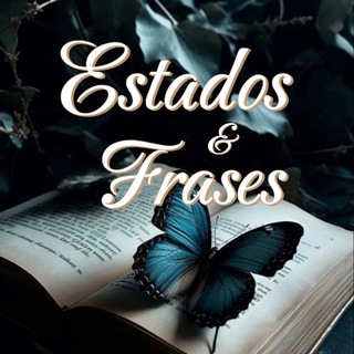 Avatar del canal de Telegram "🦋 ESTADOS & FRASES 💙" @estados_para_rs