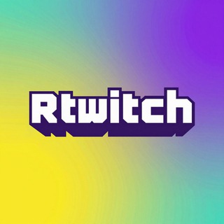 Аватар Телеграм канала "RTwitch" @+PT0QByGmfMc1ZDI6