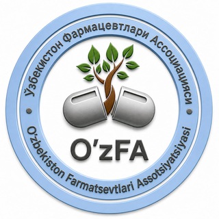 Аватар Телеграм каналу "Ўз.Фармацевтлари ассоциацияси" @fmof_2018