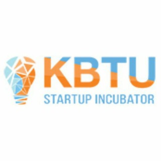 Avatar del canal de Telegram "📢 Канал KBTU Startup Incubator" @kbtustartup
