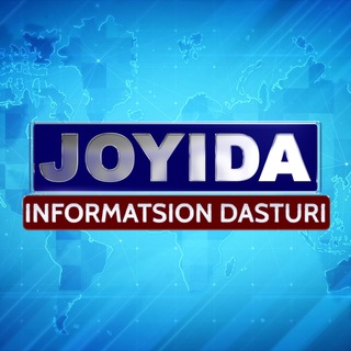 "Joyida" informatsion dasturi | RASMIY - TgScanner